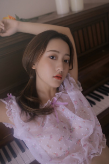 樱花树下